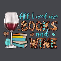 All I Need Are Books And Wine Long Sleeve Tee | Teevron