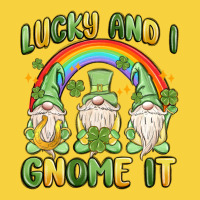 Lucky And I Gnome It Premium Sweatshirt | Teevron