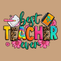 Best Teacher Ever Vintage Tee | Teevron