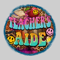 Western Groovy Teachers Aide Premium Tee | Teevron