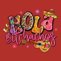 Hola Bitchachos Mexico Cinco De Mayo Premium Hoodie | Teevron