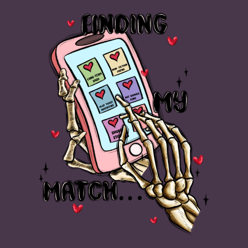 Finding My Match Heavyweight Hoodie by MaliasSmallBusiness | Teevron