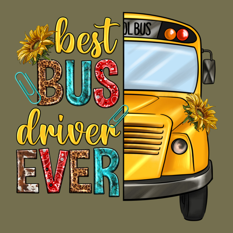 Best Bus Driver Ever Vintage Hoodie by texasbilliewilder | Teevron