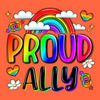Proud Ally Premium Hoodie | Teevron