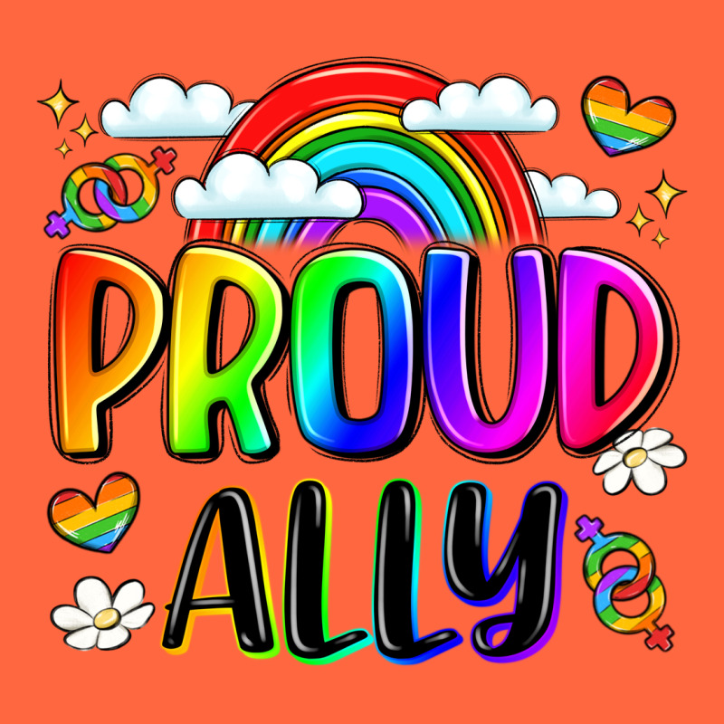 Proud Ally Premium Hoodie by LillyAllenDesigns | Teevron