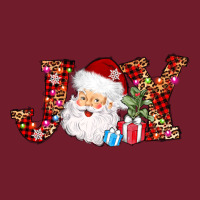Joy Christmas Santa Zipper Hoodie | Teevron
