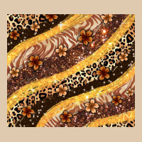 Melanin Leopard Glitter Heavyweight Sweatshirt | Teevron