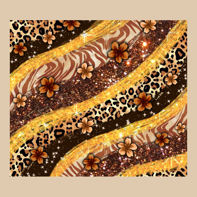 Melanin Leopard Glitter Heavyweight Sweatshirt by Zillion Design Studio | Teevron