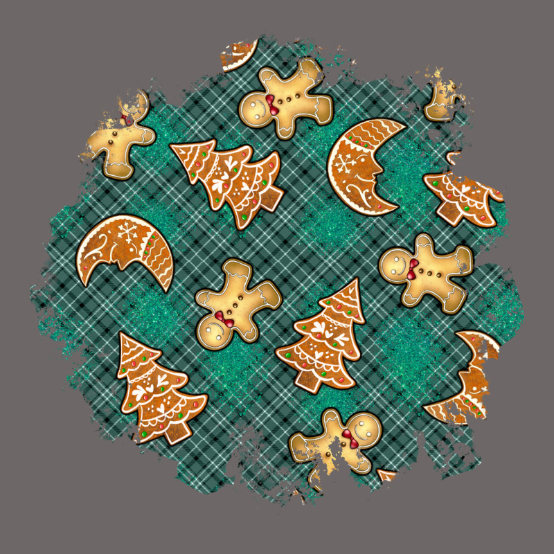 Christmas Gingerbread Cookies Patch Classic Tee by BundleAndBundleShop | Teevron