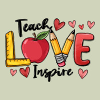 Teach Love Inspire Heavyweight Hoodie | Teevron