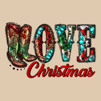 Christmas Love Boots Heavyweight Sweatshirt | Teevron