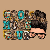 Cool Moms Club Messy Bun Vintage Tee | Teevron