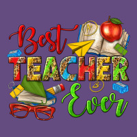 Best Teacher Ever Vintage Hoodie | Teevron