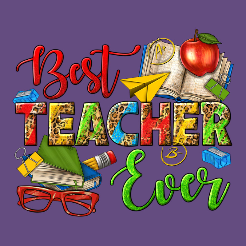 Best Teacher Ever Vintage Hoodie by texasbilliewilder | Teevron