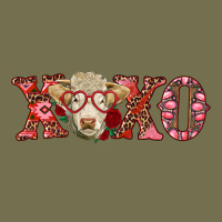 Xoxo Charolais Cow Vintage Hoodie | Teevron