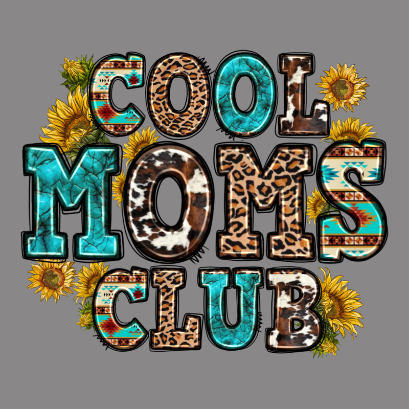 Cool Moms Club Vintage Tee by Zillion Design Studio | Teevron
