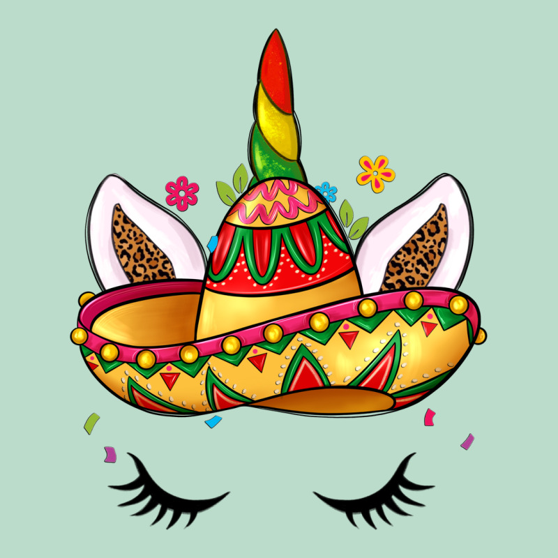 Unicorn And Sombrero Premium Hoodie by LillyAllenDesigns | Teevron