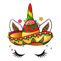 unicorn and sombrero | Teevron