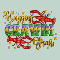 Happy Crawdi Gras With Crawfish Zipper Hoodie | Teevron