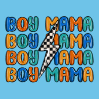 Boy Mama Lightning Bolt Premium Sweatshirt | Teevron