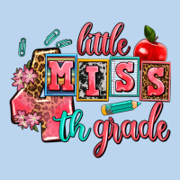 Little Miss 4 Th Grade Classic Tee | Teevron