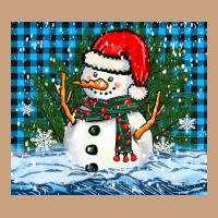 Snowy Christmas Snowman Vintage Tee | Teevron