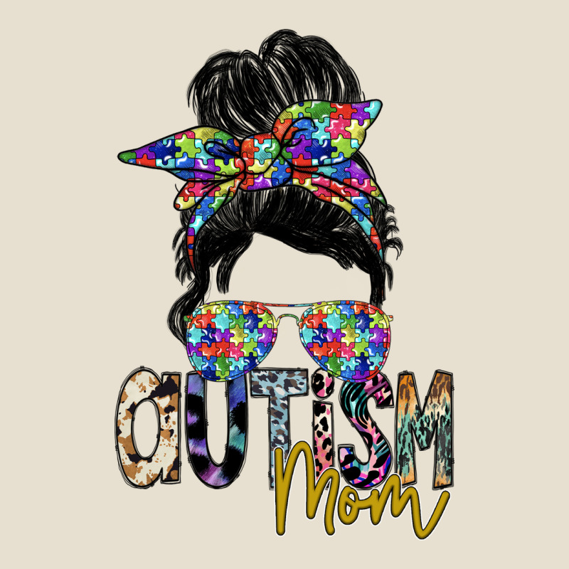 Autism Mom Urban Heavy Tee by SublimationCraftShop | Teevron