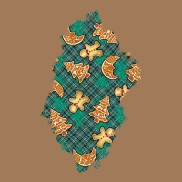 Christmas Gingerbread Cookies Patch Classic Tee | Teevron