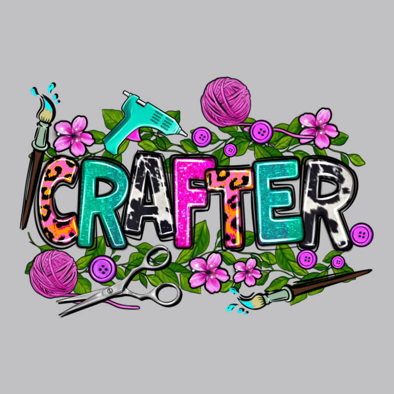 Crafter Long Sleeve Tee by AdoDesignShop | Teevron