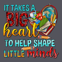 Big Heart To Help Shape Little Minds Tbw Vintage Hoodie | Teevron