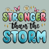 Stronger Than The Storm Heavyweight Hoodie | Teevron
