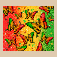 Juneteenth Butterfly Heavyweight Sweatshirt | Teevron