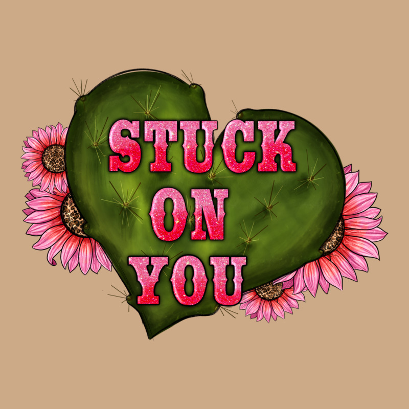 Valentine's Day Stuck On You Heart Sunflowers Vintage Hoodie by RanaPortraitStore | Teevron
