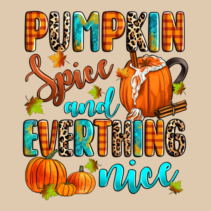 Pumpkin Spice And Everthing Nice Heavyweight Sweatshirt by Zillion Design Studio | Teevron