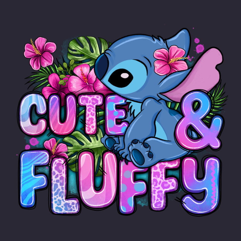 Cute And Fluffy Stitch Vintage Tee by Zillion Design Studio | Teevron