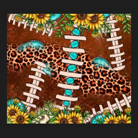 Football Leopard Gemstone Sunflower Classic Tee | Teevron