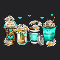 Daisy Coffee Cups Vintage Tee | Teevron