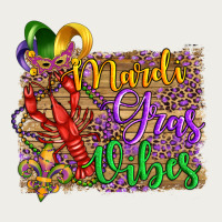 Mardi Gras Vibes Crawfish Mask And Fleur De Lis Zipper Hoodie | Teevron