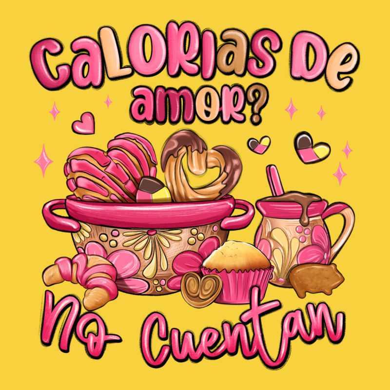 Calorias De Amor No Cuentan Mexican Valentines Day Premium Sweatshirt by MaliasSmallBusiness | Teevron