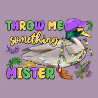 Throw Me Something Mister Mardi Gras Duck Heavyweight Hoodie | Teevron