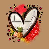 Fruits And Volleyball Heart Vintage Hoodie | Teevron