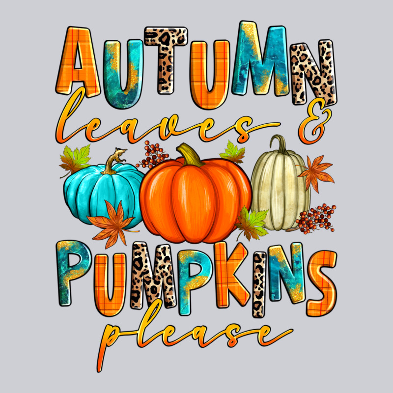 Autumn Leaves And Pumpkins Please Heavyweight Sweatshirt by Zillion Design Studio | Teevron
