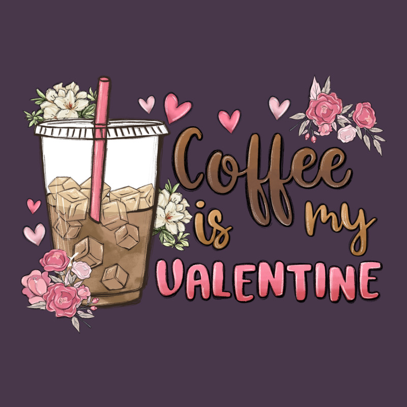 Coffee Is My Valentine Heavyweight Hoodie by MaliasSmallBusiness | Teevron