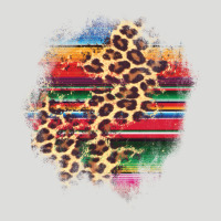 Serape Leopard Patch Zipper Hoodie | Teevron