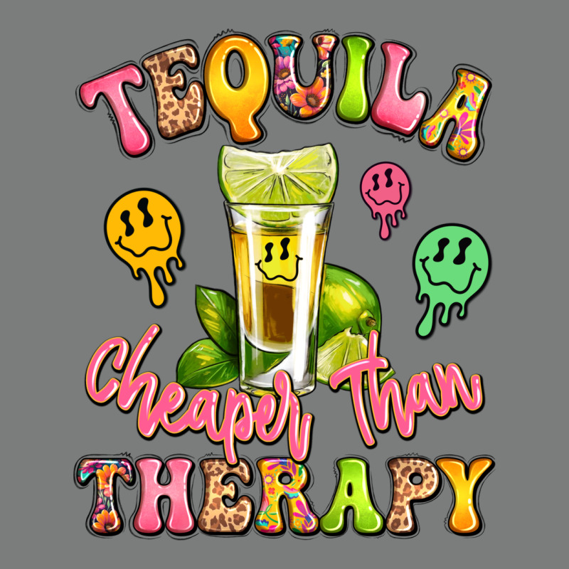 Tequila Cheaper Than Therapy Premium Hoodie by LillyAllenDesigns | Teevron