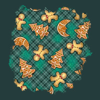 Christmas Gingerbread Cookies Patch Classic Tee | Teevron