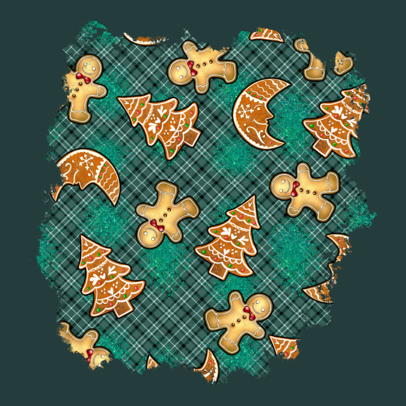 Christmas Gingerbread Cookies Patch Classic Tee by BundleAndBundleShop | Teevron