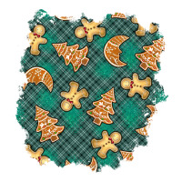 christmas gingerbread cookies patch | Teevron