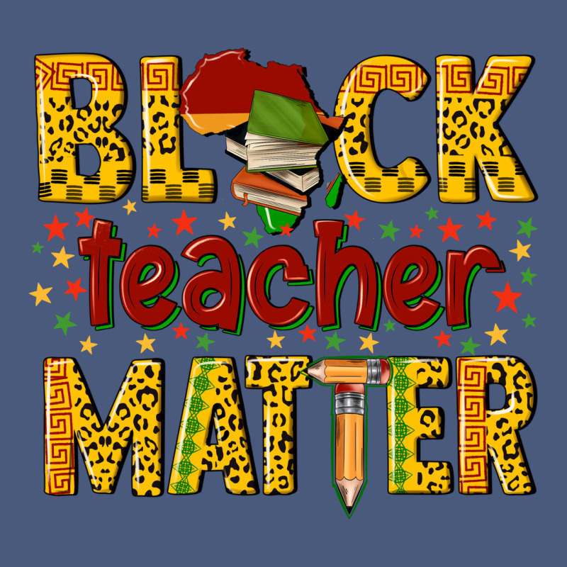 Black Teacher Matter Vintage Hoodie by texasbilliewilder | Teevron