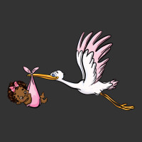 stork with black baby girl | Teevron